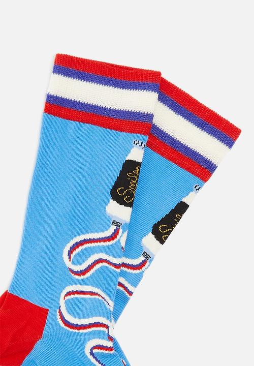Happy Socks - Brush brush sock - multi 