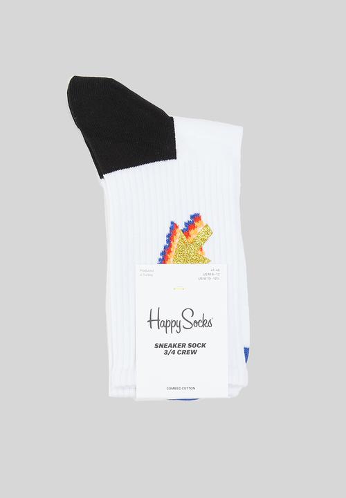 Happy Socks - Arrow 3/4 crew socks - multi