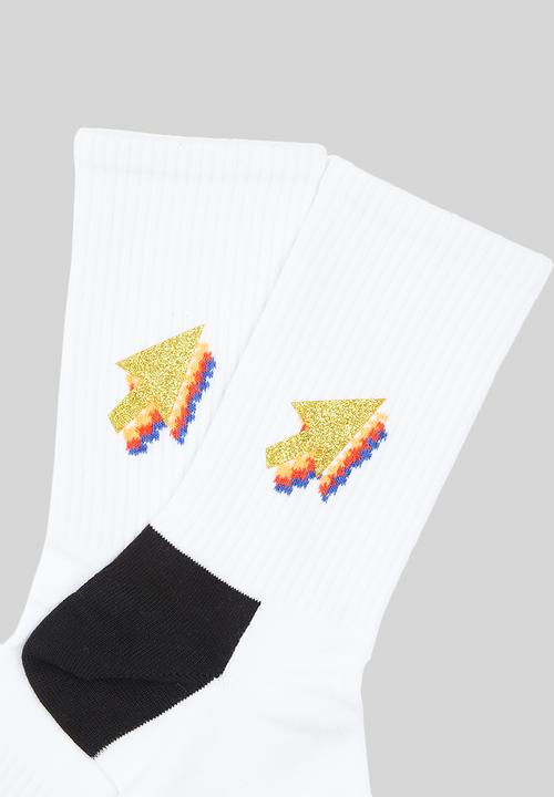 Happy Socks - Arrow 3/4 crew socks - multi