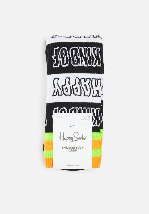 Happy Socks - Happy stripe crew socks - multi 