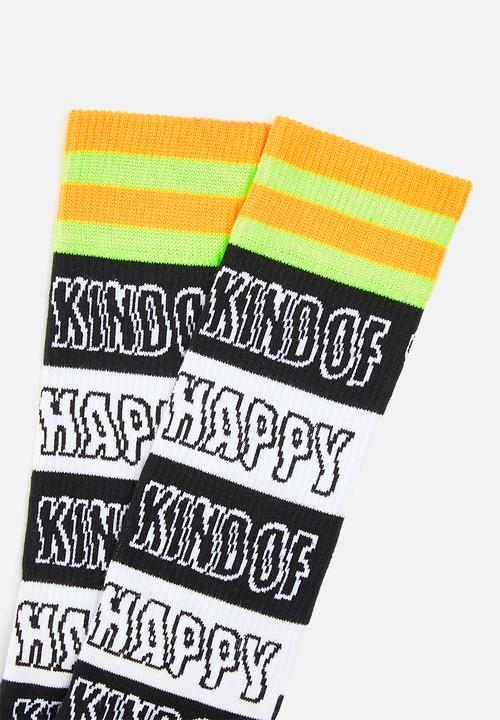 Happy Socks - Happy stripe crew socks - multi 