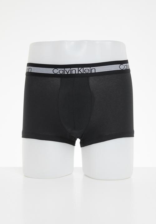 Calvin Klein - Trunk 3 pack - black