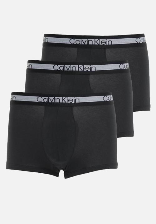 Trunk 3pk - black. CALVIN KLEIN Underwear | Superbalist.com