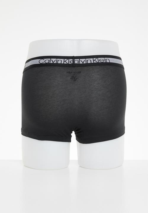 Calvin Klein - Trunk 3 pack - black