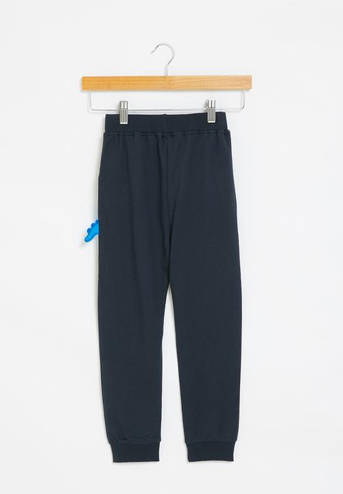 Pop Candy - Dino novelty jogger - navy