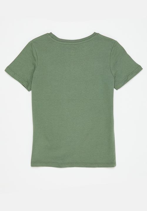 Cotton On - Max short sleeve tee - swag green
