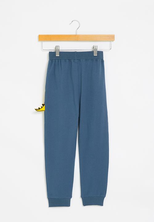 Pop Candy - Dino novelty jogger - blue