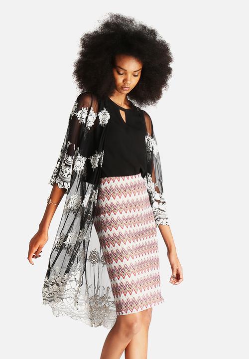Glamorous - Embellished Kimono