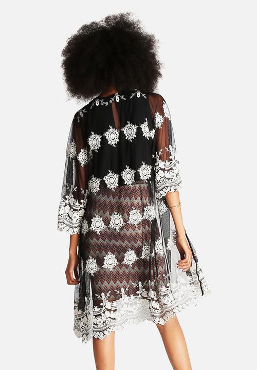 Glamorous - Embellished Kimono