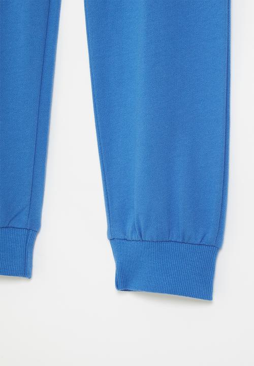 Pop Candy - Basic jogger - blue