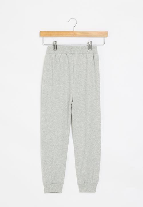 Pop Candy - Basic jogger - ice melange