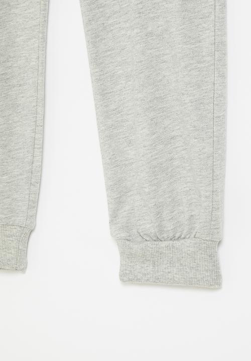 Pop Candy - Basic jogger - ice melange