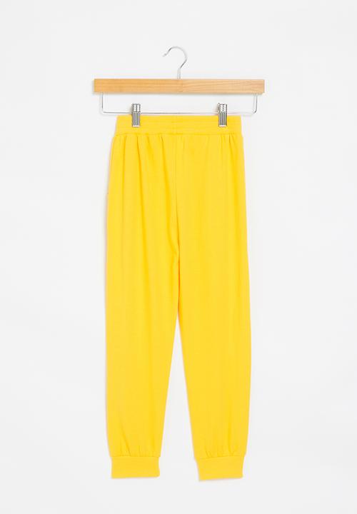 Pop Candy - Basic jogger - yellow