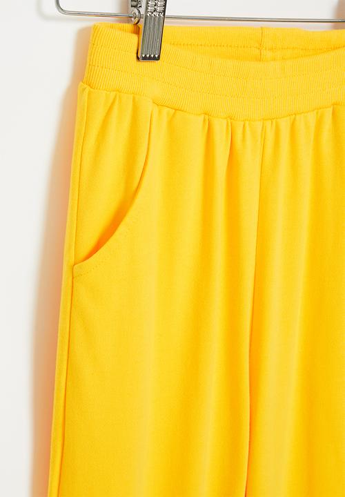 Pop Candy - Basic jogger - yellow