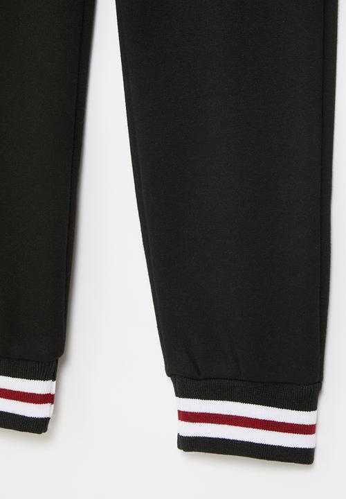 Pop Candy - Jogger with elastic trims - black