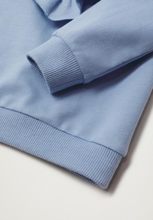 MANGO - Sweatshirt janis - blue