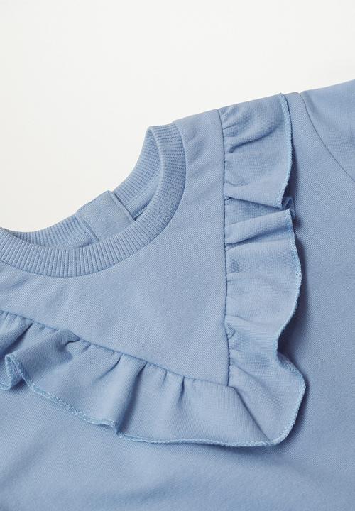MANGO - Sweatshirt janis - blue