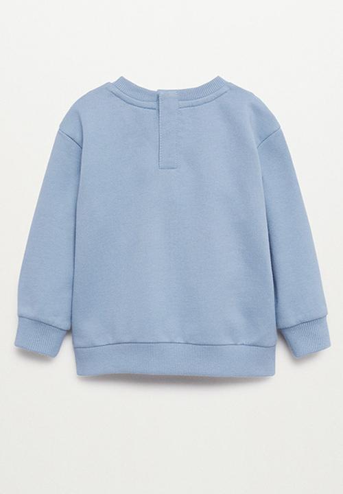 MANGO - Sweatshirt janis - blue