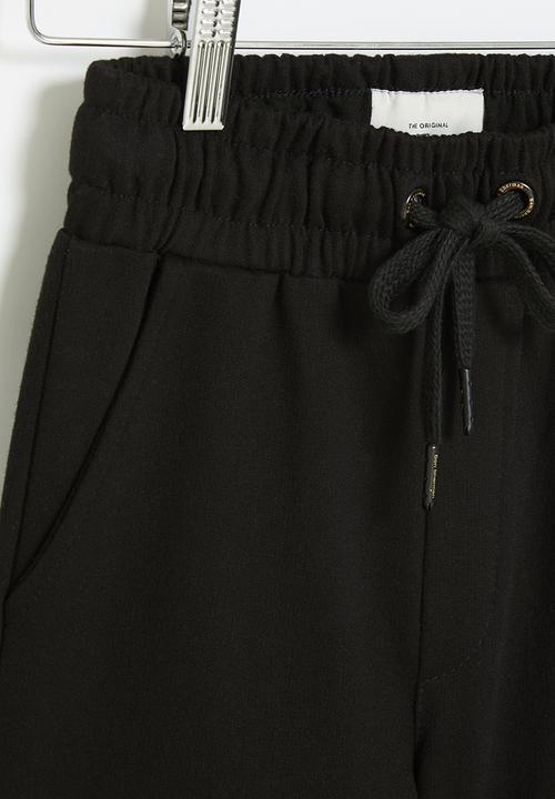 Ben Sherman - Kids jog shorts - black