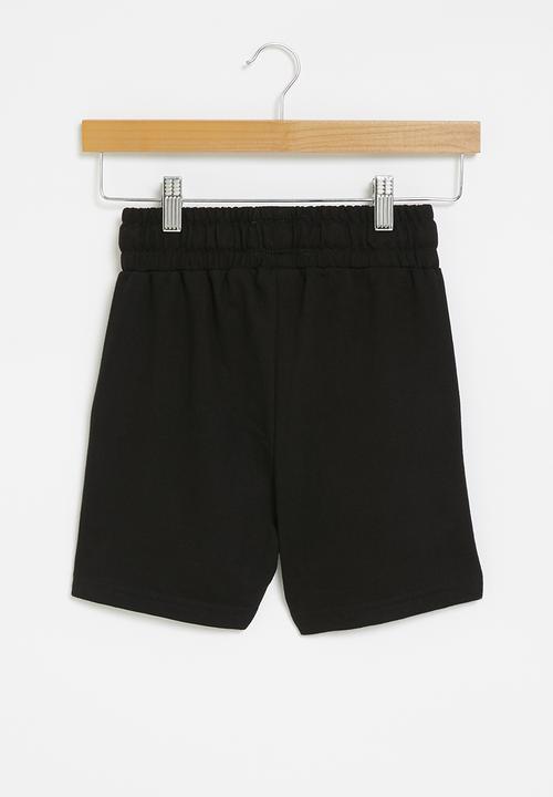 Ben Sherman - Kids jog shorts - black