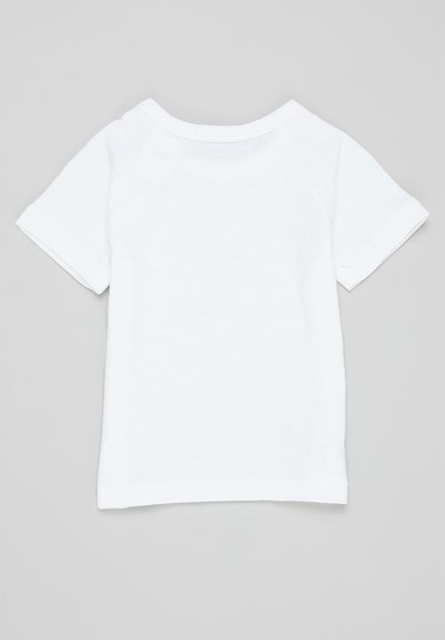 Sticky Fudge - Baby t-shirt - white