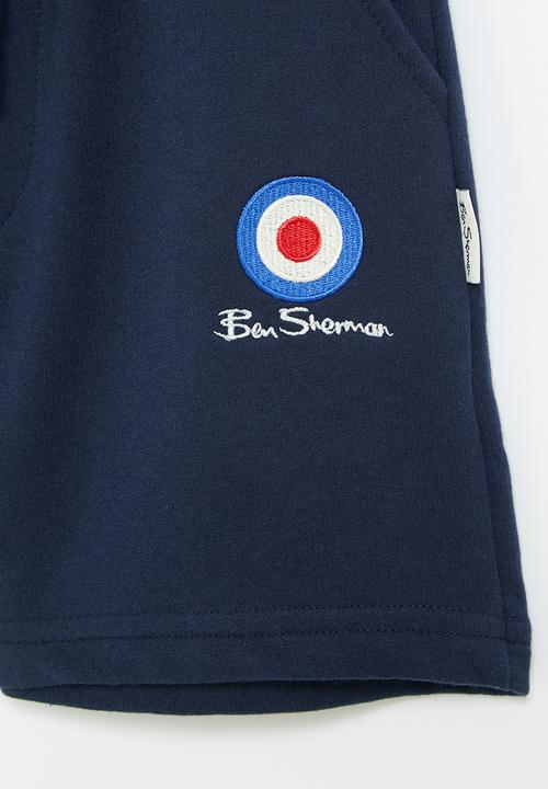 Ben Sherman - Kids jog shorts - navy