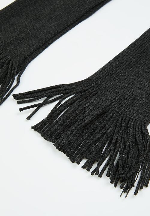 Trendyol - Scarf, beanie & glove set - grey
