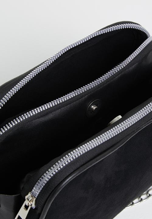 Trendyol - Soft feel pu crossbody bag - black