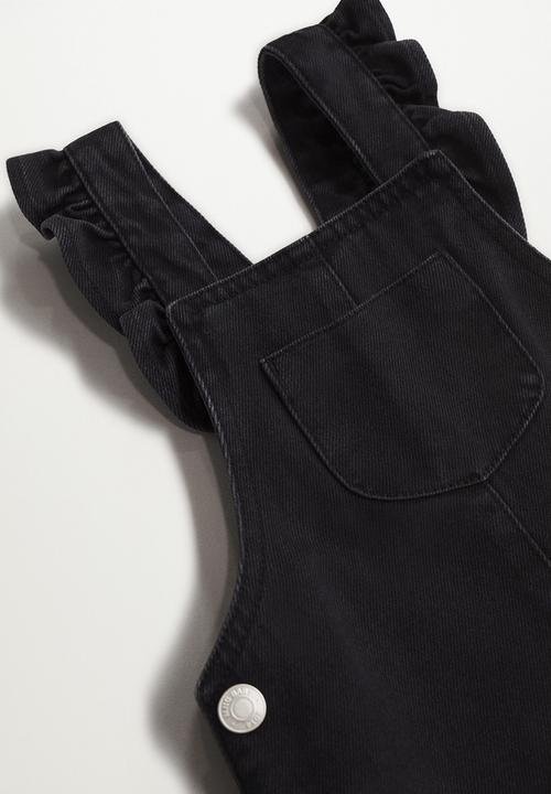 MANGO - Dungarees isabel - black
