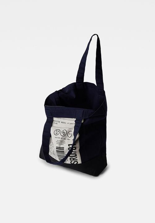 G-STAR - Canvas shopper - warm sartho