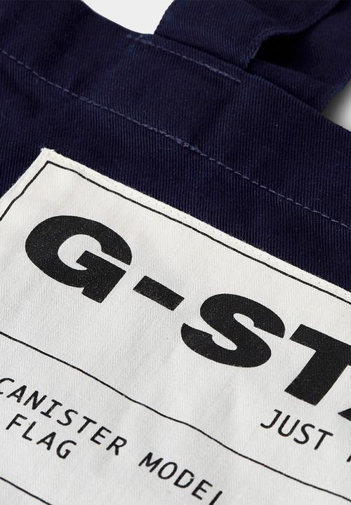 G-STAR - Canvas shopper - warm sartho