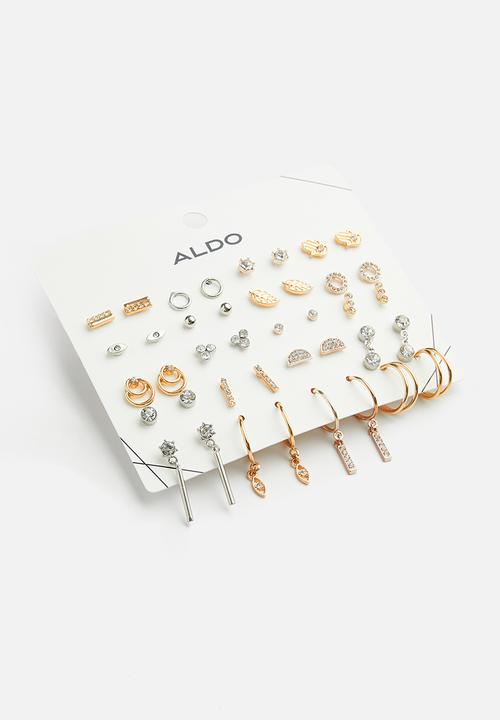 ALDO - Adwardodda earrings - metallic multi