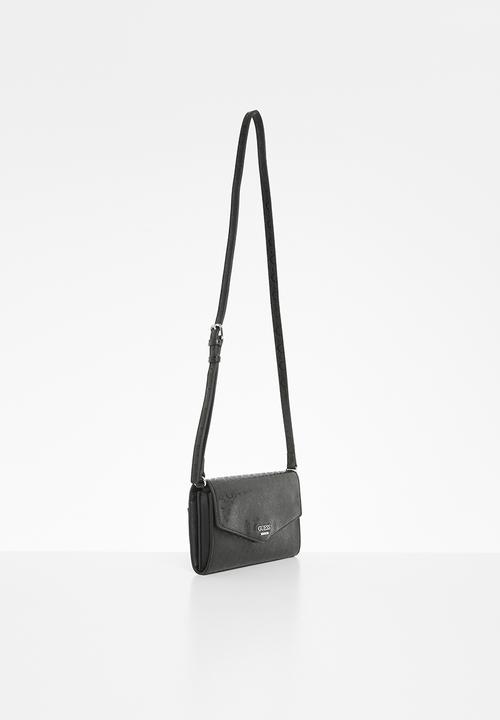 GUESS - Kalei mini crossbody flap - black