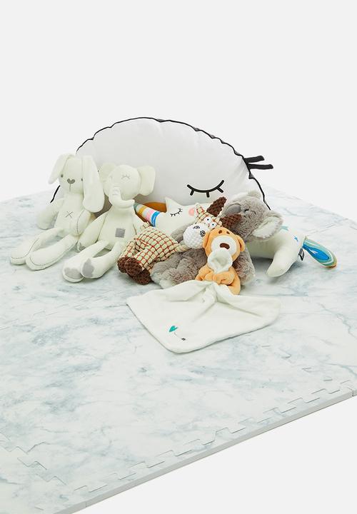 Ark Playmats - Marble daze play mat - grey