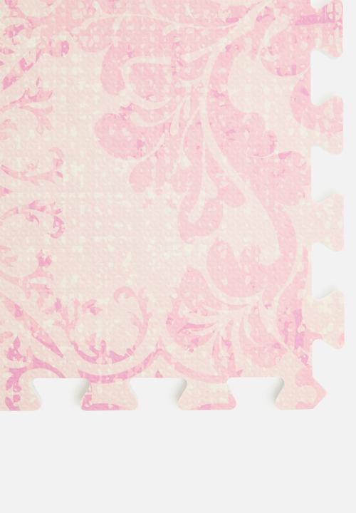 Ark Playmats - Vintage blush play mat - pink