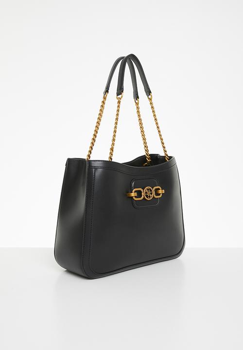 GUESS - Hensely girlfriend tote - black