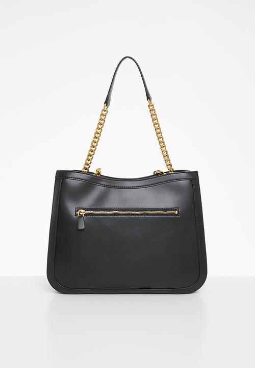 GUESS - Hensely girlfriend tote - black