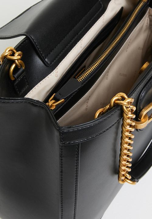 GUESS - Hensely girlfriend tote - black