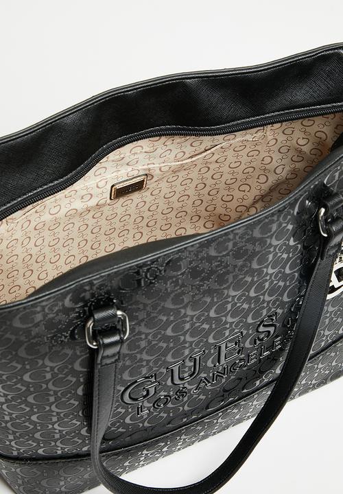 GUESS - Rodney carryall - black