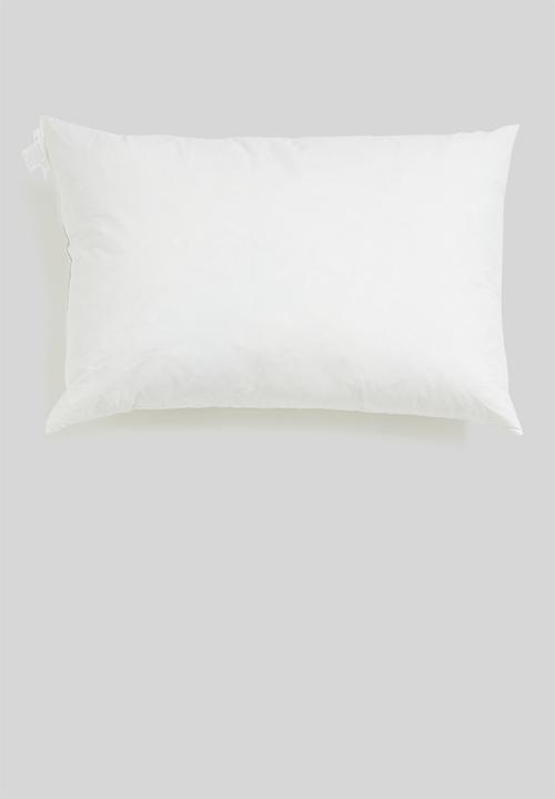 Sixth Floor - Duck feather pillow inner - cotton outing - white 