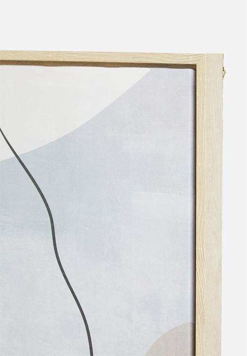 Sixth Floor - Minimalist single line art - set of 2