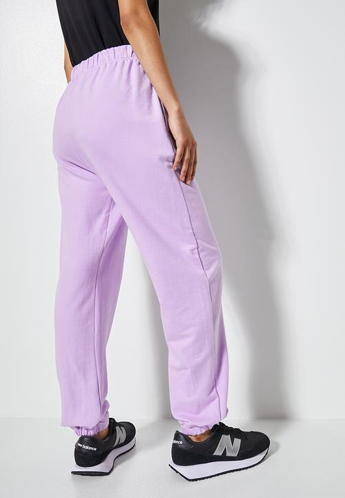 Superbalist - Track pants - purple rose