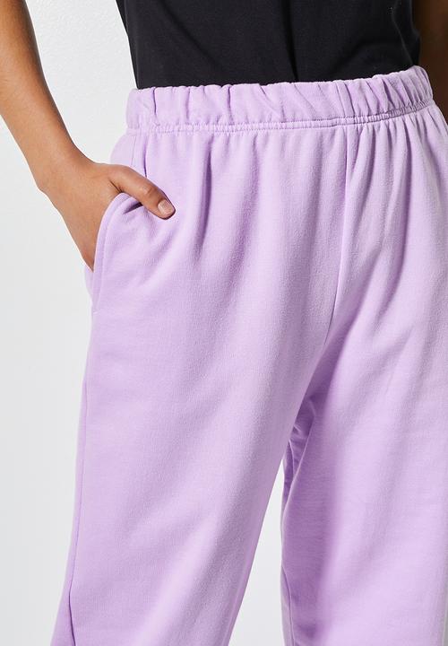 Superbalist - Track pants - purple rose