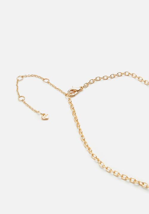 ALDO - Caxarias - gold & silver