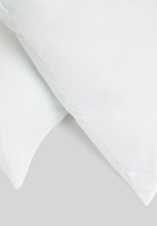 Sixth Floor - Hollowfibre pillow inner twin pack - microfibre outer