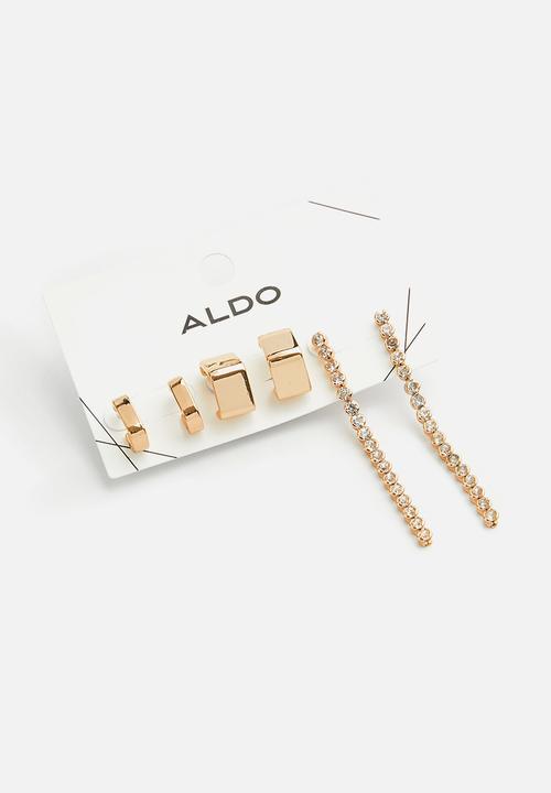 ALDO - Wiciclya-w 3-pack - gold