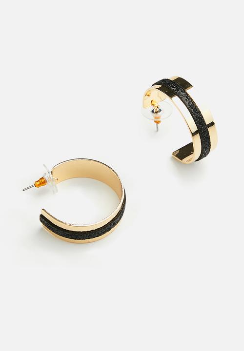 ALDO - Culya - black & gold