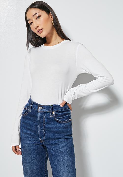 Superbalist - 3pk crew neck long sleeve tee - multi
