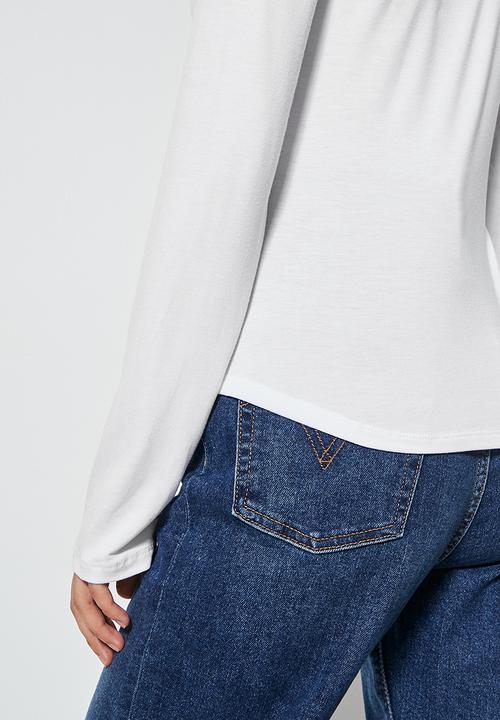 Superbalist - 3pk crew neck long sleeve tee - multi