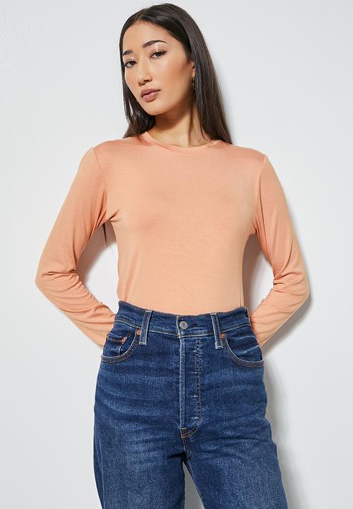 Superbalist - 3pk crew neck long sleeve tee - multi